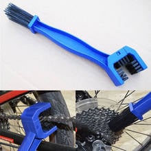 Plástico ciclismo escova da motocicleta bicicleta corrente escova limpa engrenagem grunge cleaner ao ar livre ferramenta purificador 2024 - compre barato