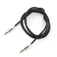 Factory Price AUX Cable 3.5mm Jack New 3.5mm Male to Male Car Aux Auxiliary Cord Stereo Audio Cable Wire for Phone iPod Mp3 Mp4 2024 - buy cheap