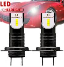 2X H7 LED Headlight CSP Seoul Chip Bulbs Canbus Error Free Car Driving Lamps UK 2024 - buy cheap