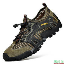 Man Hiking Shoes Non-slip Waterproof Shoes Men Women Quick Dry Sneakers Comfortable Trekking Water Shoes Multifunctional Outdoor 2024 - buy cheap