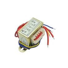 EI4120-5W Power Transformer DB-5VA 220V to 15V×2 Dual 15V 15V-0-15V 2024 - compre barato