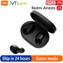 Redmi Mi True Wireless Earbuds Basic 2S Touch Control TWS Bluetooth Earphone Type C Gaming Mode Redmi AirDots 2S global 2024 - buy cheap
