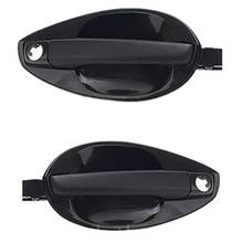 For 2003-2008 Hyundai Tiburon Outside Door Handle Catch Left Right 2Pcs Set 82660-2C000 	82650-2C000 2024 - buy cheap