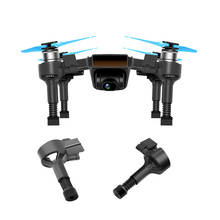 Quick Release Landing Gear for DJI Spark Drone Accessories Shockproof Stand Soft Spring Legs Feet Protector Height Extender Part 2024 - buy cheap