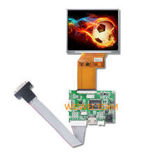 3,5 дюймовый Tft LCD IPS экран 640*480 для игровой консоли JT035 IPS 02-V0 LCD s Mudule высокая яркость VGA RGB AV плата драйвера 2024 - купить недорого