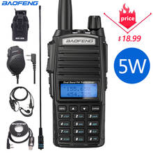 BaoFeng-walkie-talkie UV-82, Radio bidireccional, UV-9R, PTT, 82HP, GT-3TP, 5W, 10 KM 2024 - compra barato