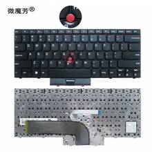 New Keyboard FOR IBM FOR LENOVO TFOR hinkpad FOR Edge 14 FOR edge 15 E40 E50 US laptop keyboard 2024 - buy cheap