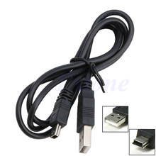 Lot USB 2.0 Male A to Mini 5 Pin B Data Sync Charger Cord Charging Cable Adapter 2024 - купить недорого