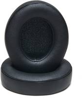 Almohadillas de repuesto para auriculares, almohadillas de espuma para los oídos de color negro, 2 piezas, compatibles con Beats Studio 2,0, con cable/inalámbrico, B0500, B0501 2024 - compra barato