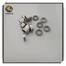 10Pcs High Quality 5x10x3 mm  SMR105  ABEC-9 Open  Stainless Steel Ball Bearing 2024 - buy cheap