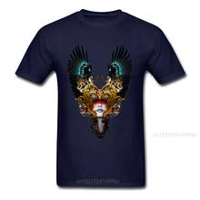 Archangel Tshirt 3D Print Men T Shirts Casual T-Shirt 2018 Discount Blue Tops Woman Streetwear Chic Summer Clothes Cotton 2024 - buy cheap