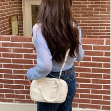 High Quality Oil Wax Leather Female Shoulder Crossbody Bags Large Capacity Ladies Casual Tote for Travel Simple Women Handbags 2024 - buy cheap