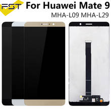 5.9''For Huawei Mate 9 LCD Display +TouchScreen Digitizer Assembly Replacement With Tools For Huawei Mate 9 MHA-L09 MHA-L29 2024 - buy cheap