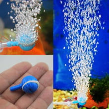 Aumento de bolha de ar para aquário, acessório com bola ajustável para aumento de oxigênio em tanque de peixes 2024 - compre barato