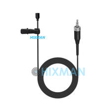 HIXMAN Black LM2-SR OmniDirectiona Lav Lavalier Lapel Condenser Microphone For Sennheiser Evolution G1 G2 G3 G4 Wireless sytem 2024 - buy cheap