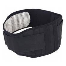 Self-heating Magnetic Therapy Waist Belt Fitness Protection Lumbar Bone Tourmaline Brace Waist Care Belts Support Back Band C7M4 2024 - купить недорого