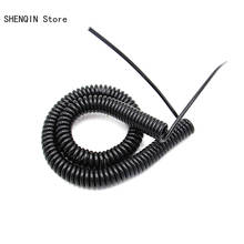 12-core 24AWG spring wire and cable PU telescopic wire 12-core shielded spring wire Spiral telescopic cable Stretchable wire 2024 - buy cheap