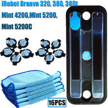 Kit de piezas de repuesto, almohadilla de depósito, iRobot Braava 320, 380, Mint, 4200, 5200 2024 - compra barato