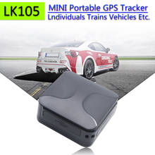 LK105 GPS Mini Tracker For Children Tracking Locator Add 1400mAh Rechargeable Battery Long Standby With Geo-fence History Route 2024 - buy cheap