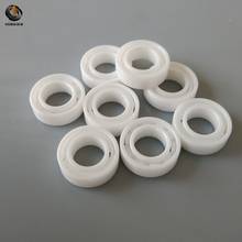 10pcs/lot 7X13X4 Ceramic Bearing  MR137 full Ceramic bearing Zirconia ZrO2 Ceramic bearings 2024 - buy cheap