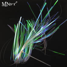 MNFT 2Bag Pearl Color Flat Flash Flashabou Mylar Holographic Tinsel Fishing Fly Tying 2024 - buy cheap