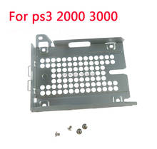 Bandeja para disco rígido com parafuso, suporte para montagem de hd e console serial ps3 2000/3000, 1 conjunto 2024 - compre barato