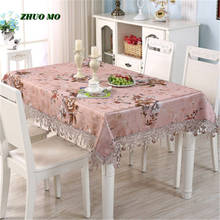 Fashion Lace Tablecloth Hanging Ear Coffee Table Cushion Party Rectangular Table Cover Home Cecoration Round Tablecloth 2024 - buy cheap
