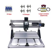 Mini Laser CNC Engraving Machine CNC 3018 Pro Laser Engraver Cutting Tools GRBL 15W 5.5W 2.5W Laser Cutter Wood Router 2024 - buy cheap