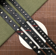 2yard/lot Width 15/20mm PU fabric with Metal rivets Grommet Tape leyeechi webbing trim tape DIY for shoes cloth Accessories 2024 - buy cheap