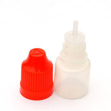 200pcs Empty 3ml Plastic Needle Vial With Childproof Cap Long Dropper Bottle For E Liquid Container 2024 - buy cheap