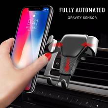 Gravity Car Phone Holder Air Vent Mount Stand for iPhone X/XS/XS MAX HOT 2024 - buy cheap