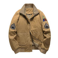 Mcikkny Men Cargo Warm Thermal  Jackets Winter Fleece Lined Outwear Coats For Male Clothing Size M-4XL Windbreak 2024 - buy cheap