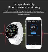 Reloj inteligente Q16, monitor de ritmo cardíaco, presión arterial, oxígeno en sangre, rastreador de Fitness, pulsera inteligente, correa de muñeca de silicona, podómetro 2024 - compra barato