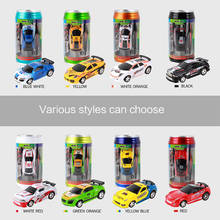 8 Colors RC Cars Hot Sales Coke Car Mini RC Car Radio Remote Control Micro Racing Car 4 Frequencies Toy For Boys Kids Gift TSLM1 2024 - buy cheap