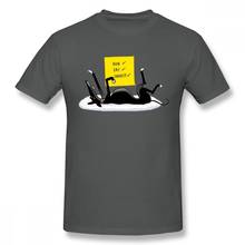 Мужская футболка с изображением милых питомцев, новинка 2020, модный дизайн, Мужская футболка в стиле панк, дизайнерская уличная одежда для парней 2024 - купить недорого