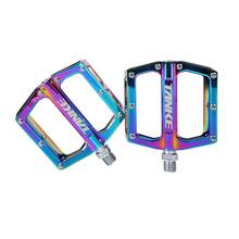 TANKE Bicycle Pedals TP-20 Ultralight Aluminum Alloy Colorful Hollow Anti-Skid Sealed Bearing MTB Bike Accessories 2024 - buy cheap