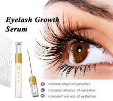 Eyelash Enhancer Eyelash Serum Eyelash Growth Serum Treatment Natural Eye Lashes Mascara Lengthening Longer 2024 - buy cheap