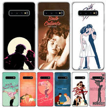 Capa de celular filme dança suja, capa com capa para samsung galaxy a51 a71 a50 a70 a40 a30 a20e a10 a01 a21 a41 m30s a6 a7 a8 a9 plus 2024 - compre barato