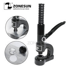 ZONESUN-perforadora hidráulica de 25mm, conjunto de herramientas de punzones 2024 - compra barato
