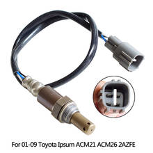 Sensor de oxigênio de sonda lambda de fábrica, 89465-44080 8946544080 89465 para 44080-2001 toyota ipsoma acm21 acm26 2azfe 2024 - compre barato