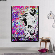 Pintura en lienzo de la Reina de la selva, póster impreso al óleo, arte de pared, imagen para sala de estar, decoración del hogar 2024 - compra barato
