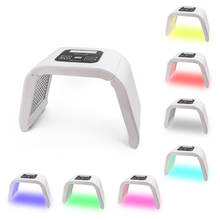 Professional 7 Colors PDT Led Mask Facial Light Therapy Skin Rejuvenation Device Spa Acne Remover Anti-Wrinkle BeautyTreatment 2024 - купить недорого