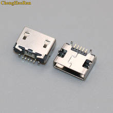 ChengHaoRan-conector de boca cuadrada para Xiaomi OX horn, Conector Micro USB, puerto de carga Mini, 1 ud. 2024 - compra barato