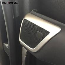 For Toyota Alphard Vellfire 2016-2018 2019 Rear Door Audio Loudspeaker Cover Trim High Pitch Horn Frame Interior Car Accessories 2024 - buy cheap