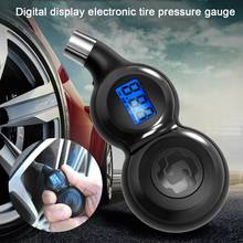 Medidor de pressão de pneu de carro, eletrônico, digital, saída de gás, alta precisão, monitor de pressão de pneu de carro, motocicleta 2024 - compre barato