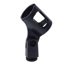 New Mic Microphone Flexible Stand Accessory Plastic Clamp Clip Holder Mount 2024 - compre barato