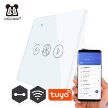 New EU Standard Fan Dimmer Wifi Tuya App Control Touch Switch Smart Automation Waterproof Switch 220V Speed Adjust  2024 - buy cheap