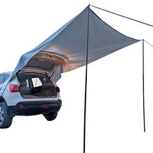 Toldo exterior para maletero trasero de coche, tienda de viaje, Camping, sombrilla y resistente a la lluvia 2024 - compra barato