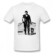 Mens Mad Max T Shirts The Road Warrior T-Shirt Print Plus size Tee Shirt Cute Classic 100% Percent Cotton Mens Tshirt 2024 - buy cheap