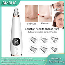 Electric Facial Blackhead Cleaner, Powerful Vacuum Suction Blackhead Beauty Tool, Face Nose Pore T Zone Blackhead Remover 2024 - buy cheap